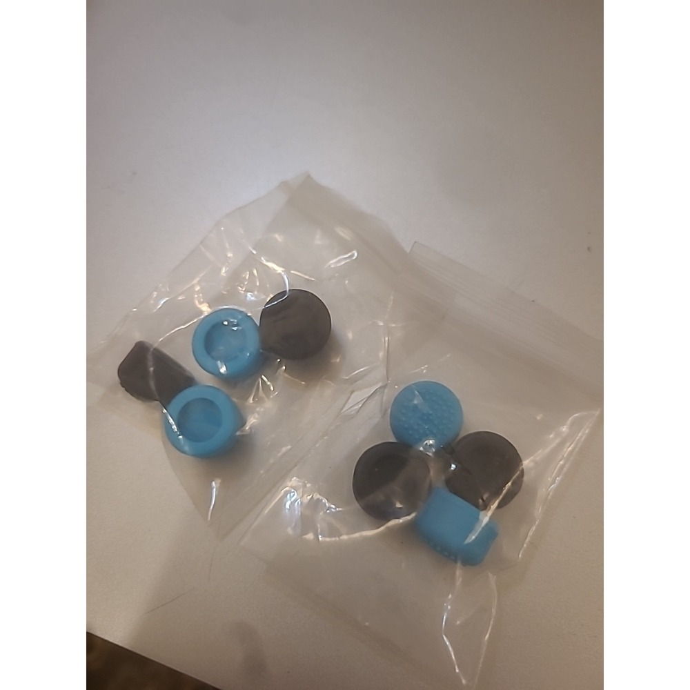 2-4 pcs Thumb Joy  Stick Grip Cap Rubber Cover For Nintendo Switch